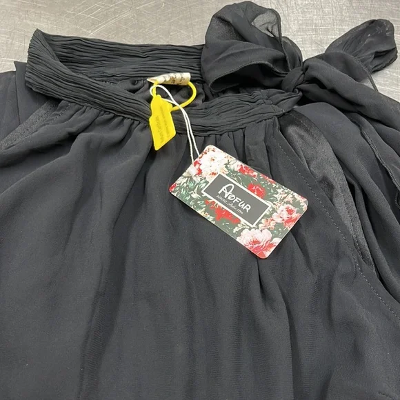 New Lace Long Chiffon Formal - Picture 10 of 13